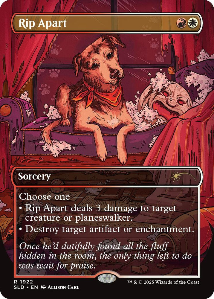 Image for Rip Apart (1922) (1922) (Secret Lair Drop Series) - Magic: The Gathering