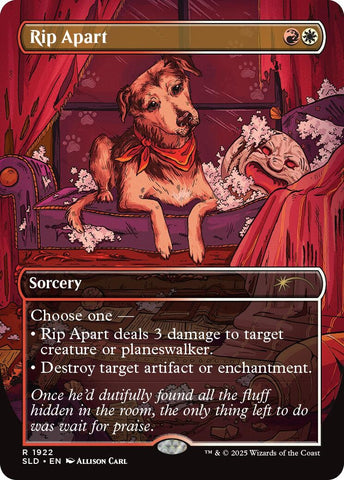 Image for Rip Apart (1922) (1922) (Secret Lair Drop Series) - Magic: The Gathering