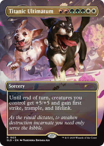 Image for Titanic Ultimatum (1923) (1923) (Secret Lair Drop Series) - Magic: The Gathering