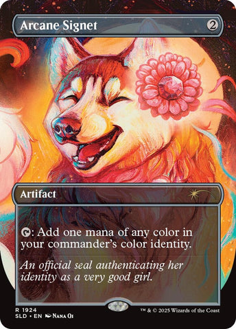 Image for Arcane Signet (1924) (1924) (Secret Lair Drop Series) - Magic: The Gathering