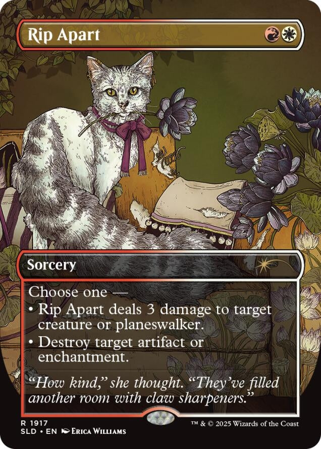 Image for Rip Apart (1917) (1917) (Secret Lair Drop Series) - Magic: The Gathering