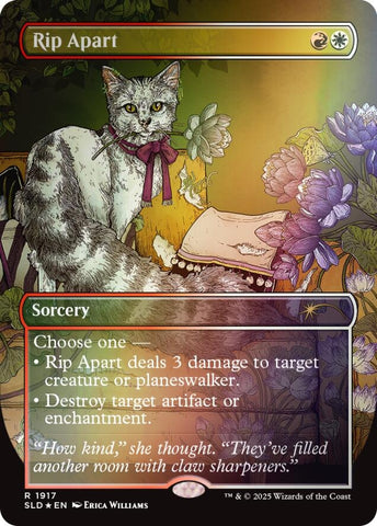 Image for Rip Apart (1917) (Rainbow Foil) (1917) (Secret Lair Drop Series) - Magic: The Gathering