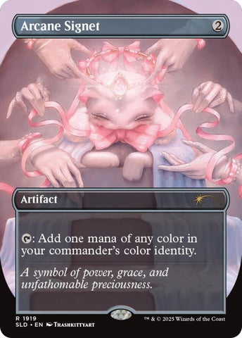 Image for Arcane Signet (1919) (1919) (Secret Lair Drop Series) - Magic: The Gathering