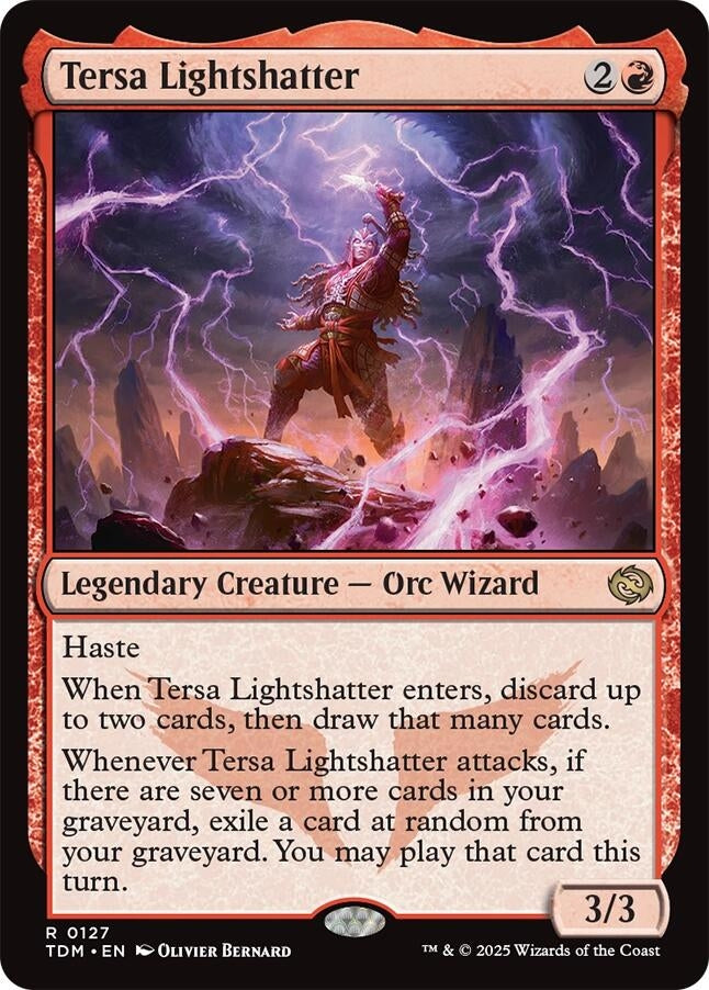 Image for Tersa Lightshatter (127) (Tarkir: Dragonstorm) - Magic: The Gathering