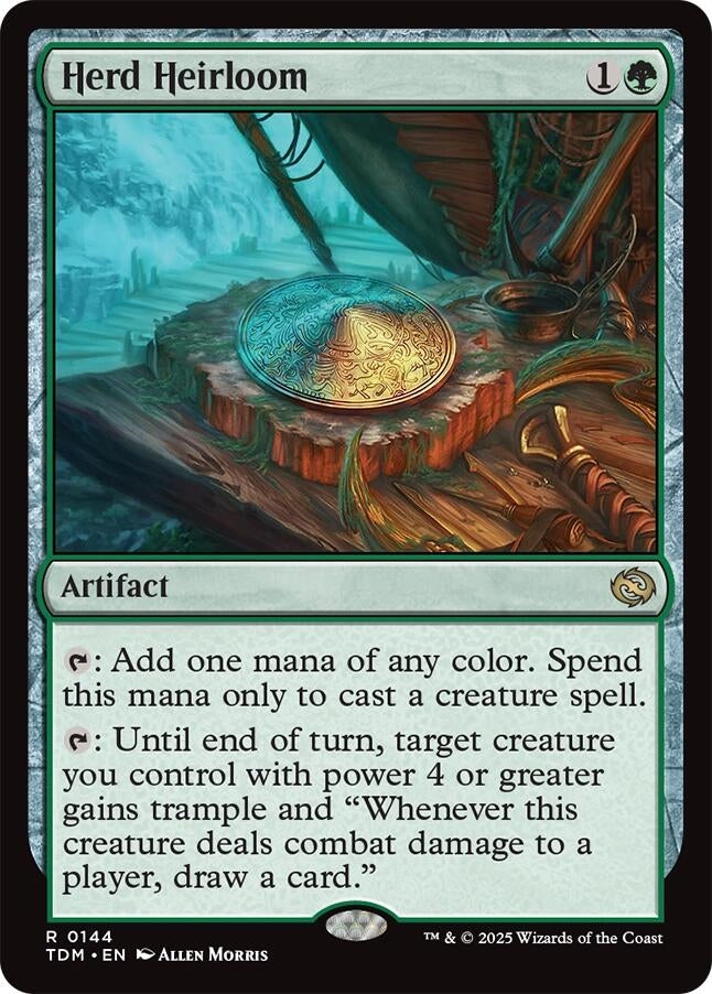 Image for Herd Heirloom (144) (Tarkir: Dragonstorm) - Magic: The Gathering