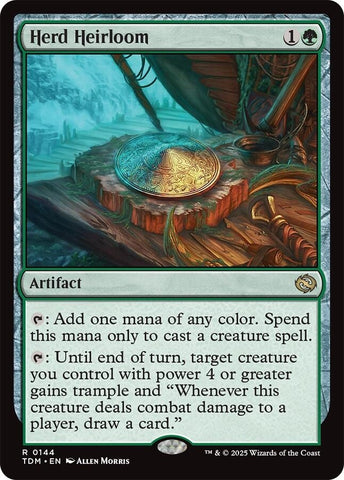 Image for Herd Heirloom (144) (Tarkir: Dragonstorm) - Magic: The Gathering