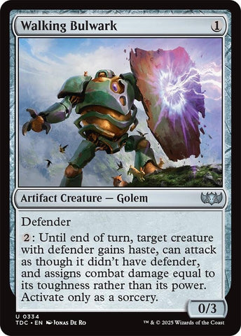 Image for Walking Bulwark (334) (Commander: Tarkir: Dragonstorm) - Magic: The Gathering