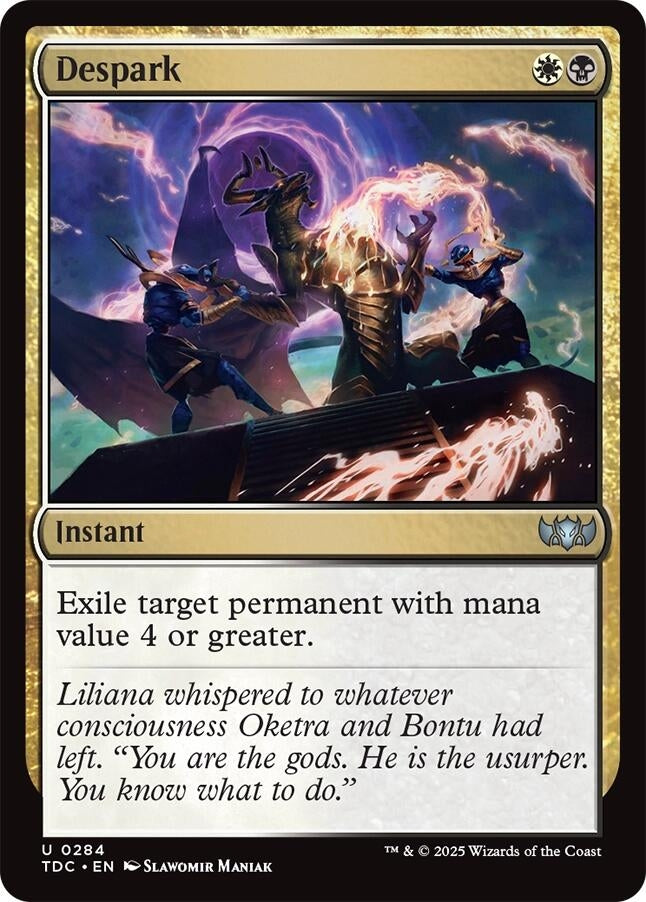 Image for Despark (284) (Commander: Tarkir: Dragonstorm) - Magic: The Gathering