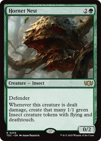 Image for Hornet Nest (259) (Commander: Tarkir: Dragonstorm) - Magic: The Gathering