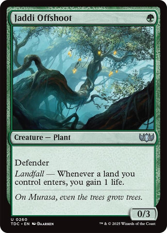 Image for Jaddi Offshoot (260) (Commander: Tarkir: Dragonstorm) - Magic: The Gathering