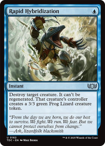 Image for Rapid Hybridization (162) (Commander: Tarkir: Dragonstorm) - Magic: The Gathering