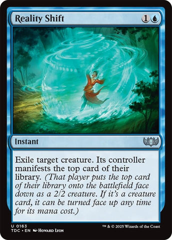 Image for Reality Shift (163) (Commander: Tarkir: Dragonstorm) - Magic: The Gathering