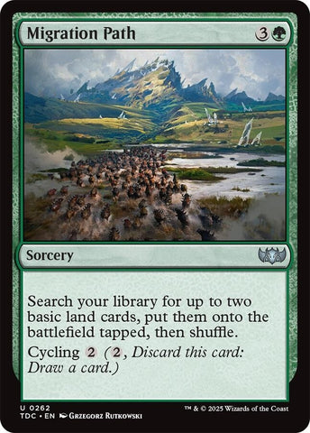 Image for Migration Path (262) (Commander: Tarkir: Dragonstorm) - Magic: The Gathering