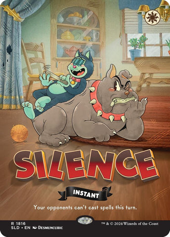 Image for Silence (1816) (1816) (Secret Lair Drop Series) - Magic: The Gathering