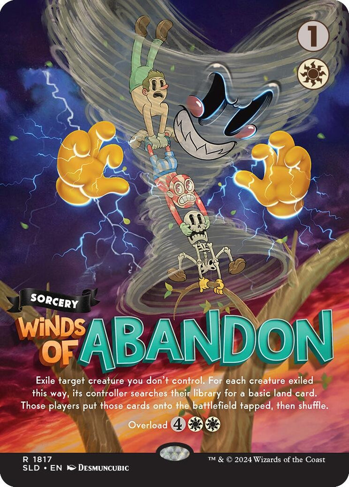 Image for Winds of Abandon (1817) (Secret Lair Drop Series) - Magic: The Gathering