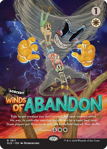 Image for Winds of Abandon (1817) (Secret Lair Drop Series) - Magic: The Gathering