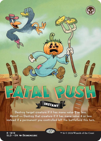 Image for Fatal Push (1819) (1819) (Secret Lair Drop Series) - Magic: The Gathering