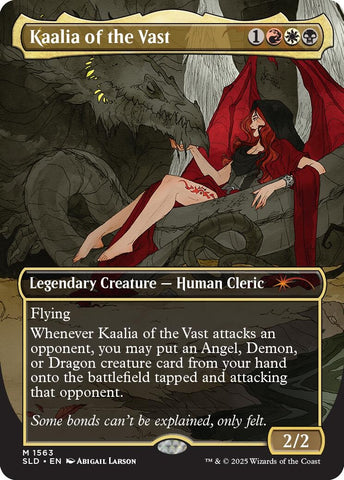 Image for Kaalia of the Vast (1563) (Secret Lair Drop Series) - Magic: The Gathering