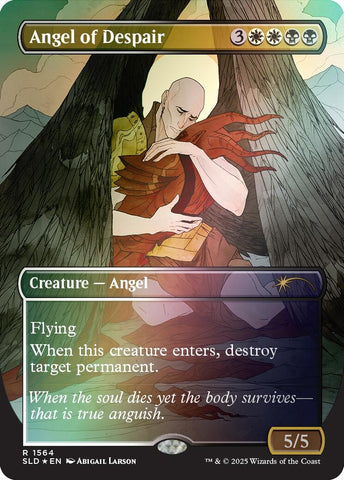 Image for Angel of Despair (Rainbow Foil) (1564) (Secret Lair Drop Series) - Magic: The Gathering