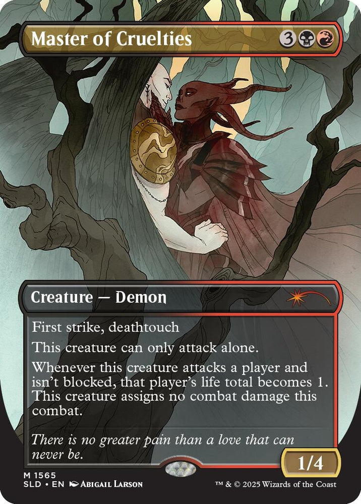 Image for Master of Cruelties (1565) (Secret Lair Drop Series) - Magic: The Gathering
