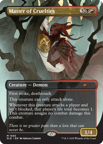 Image for Master of Cruelties (1565) (Secret Lair Drop Series) - Magic: The Gathering
