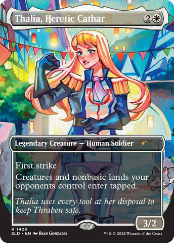 Image for Thalia, Heretic Cathar (1428) (Secret Lair Drop Series) - Magic: The Gathering