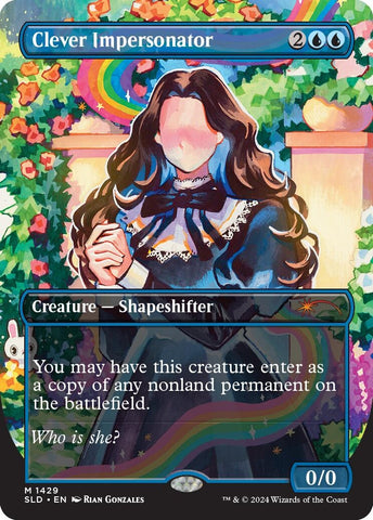 Image for Clever Impersonator (1429) (Secret Lair Drop Series) - Magic: The Gathering