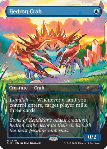 Image for Hedron Crab (1430) (Secret Lair Drop Series) - Magic: The Gathering