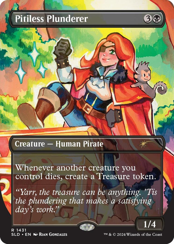 Image for Pitiless Plunderer (1431) (Secret Lair Drop Series) - Magic: The Gathering