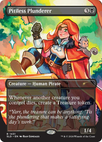 Image for Pitiless Plunderer (1431) (Secret Lair Drop Series) - Magic: The Gathering