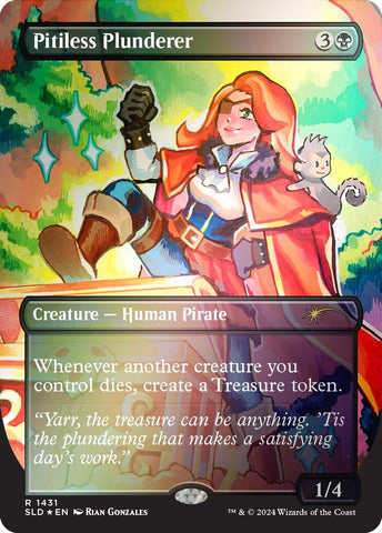 Image for Pitiless Plunderer (Rainbow Foil) (1431) (Secret Lair Drop Series) - Magic: The Gathering