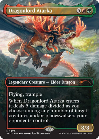 Image for Dragonlord Atarka (1970) (Secret Lair Drop Series) - Magic: The Gathering