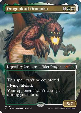 Image for Dragonlord Dromoka (1971) (Secret Lair Drop Series) - Magic: The Gathering