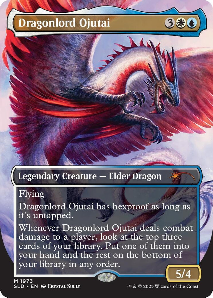 Image for Dragonlord Ojutai (1973) (Secret Lair Drop Series) - Magic: The Gathering