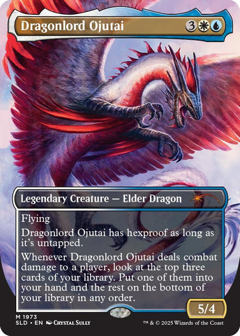 Image for Dragonlord Ojutai (1973) (Secret Lair Drop Series) - Magic: The Gathering