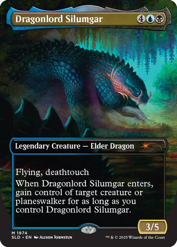 Image for Dragonlord Silumgar (1974) (Secret Lair Drop Series) - Magic: The Gathering