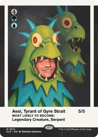 Image for Aesi, Tyrant of Gyre Strait (1873) (Secret Lair Drop Series) - Magic: The Gathering