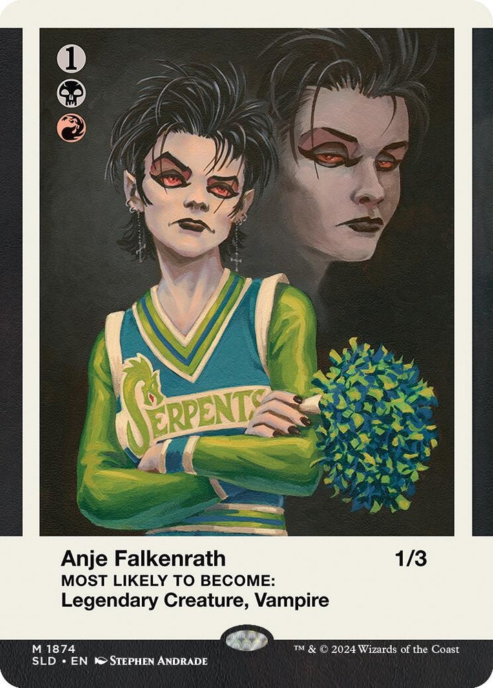 Image for Anje Falkenrath (1874) (Secret Lair Drop Series) - Magic: The Gathering