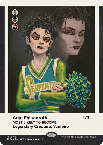 Image for Anje Falkenrath (1874) (Secret Lair Drop Series) - Magic: The Gathering