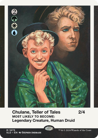 Image for Chulane, Teller of Tales (1875) (Secret Lair Drop Series) - Magic: The Gathering