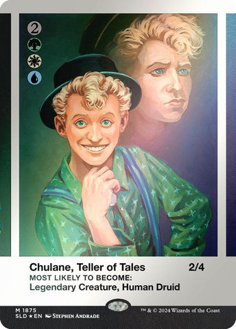 Image for Chulane, Teller of Tales (Rainbow Foil) (1875) (Secret Lair Drop Series) - Magic: The Gathering