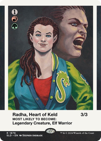 Image for Radha, Heart of Keld (1876) (Secret Lair Drop Series) - Magic: The Gathering
