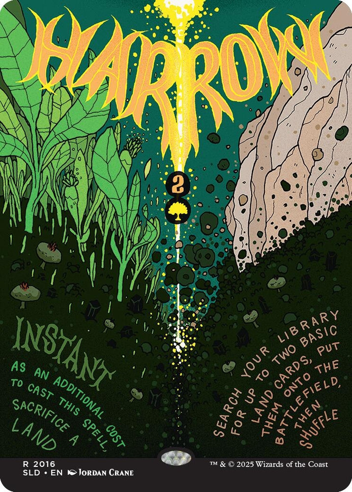 Image for Harrow (2016) (Secret Lair Drop Series) - Magic: The Gathering