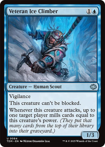 Image for Veteran Ice Climber (64) (Tarkir: Dragonstorm) - Magic: The Gathering