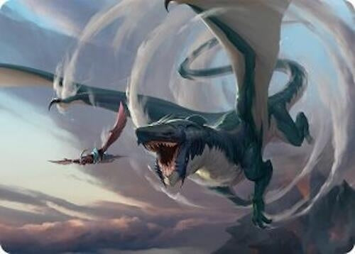 Image for Whirlwing Stormbrood Art Card (27/54) (27) [Art Series: Tarkir: Dragonstorm] - Magic: The Gathering