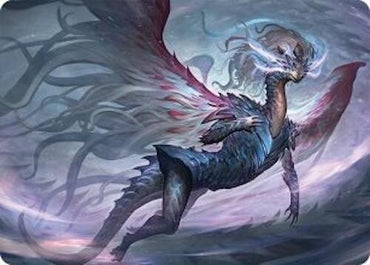 Image for Shiko, Paragon of the Way Art Card (37/54) (37) [Art Series: Tarkir: Dragonstorm] - Magic: The Gathering