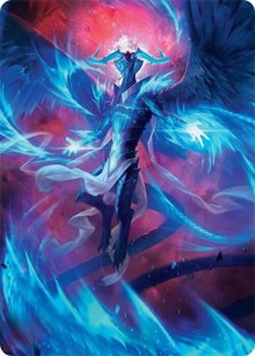 Image for Ugin, Eye of the Storms Art Card (48/54) (48) [Art Series: Tarkir: Dragonstorm] - Magic: The Gathering