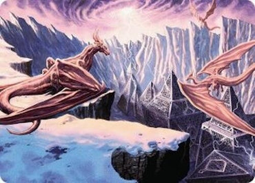 Image for Maelstrom of the Spirit Dragon (42/54) (42) [Art Series: Tarkir: Dragonstorm] - Magic: The Gathering
