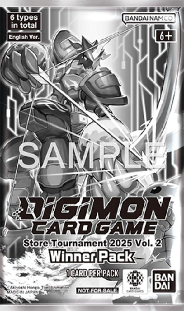 Store Tournament 2025 Vol.2 Winner Pack