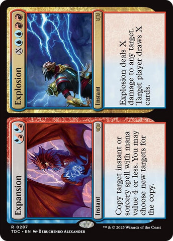 Image for Expansion // Explosion (287) (Commander: Tarkir: Dragonstorm) - Magic: The Gathering